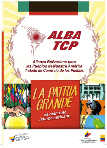 Alianza Bolivariana para los Pueblos de Nuestra América