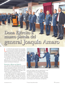 general Joaquín Amaro