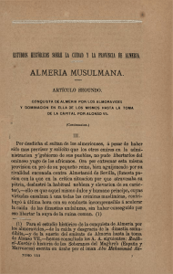 almería musulmana. - Biblioteca Virtual de Andalucía