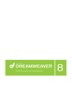 Primeros pasos con Dreamweaver