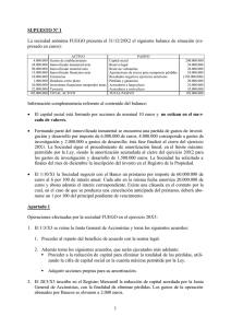 enunciado principal auditoria y contabilidad