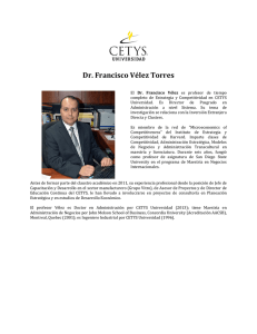 Dr. Francisco Vélez Torres