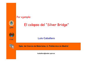 El colapso del &ldquo;Silver Bridge&rdquo; - Departamento de Ciencia de
