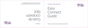 Easy Connect Guide Guía de conexión fácil