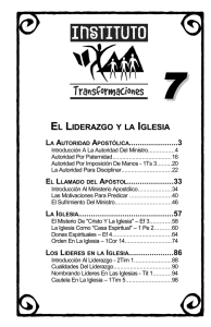 El Liderazgo - Missions to Latin America
