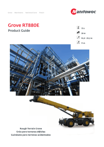 Grove RT880E - Manitowoc Cranes