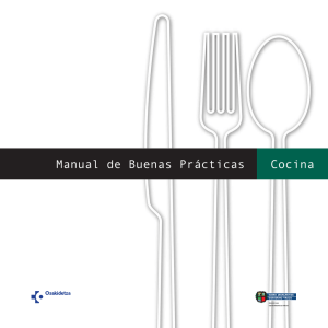 Manual de buenas prácticas en cocina ( pdf , 447 KB)