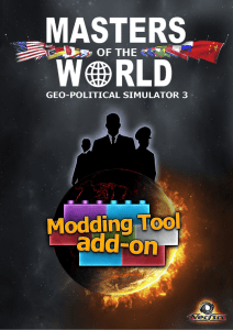 Manual MODDING-TOOL - Masters Of The World