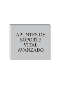 Apuntes de Soporte Vital Avanzado