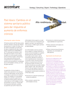 País Vasco: Cambios en el sistema sanitario público para dar