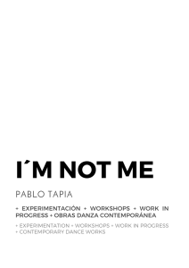I´M NOT ME