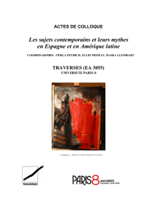 pdf Les sujets contemporains et leurs mythes en Espagne et en
