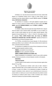 Suprema Corte de Justicia Poder Judicial Mendoza En Mendoza, a