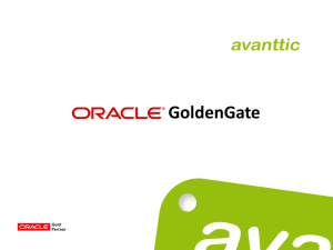 1 ¿Por qué Oracle GoldenGate?