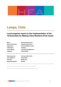 Lampa, Chile - PreventionWeb