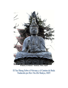 El Tao Sheng Sobre el Nirvana y el Camino de Buda