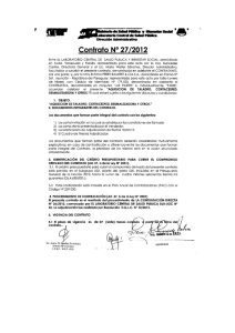 contrato perez ramirez - Dirección Nacional de Contrataciones