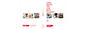 COOK, ENJOY, TRY, LIVE WITH PUJADAS