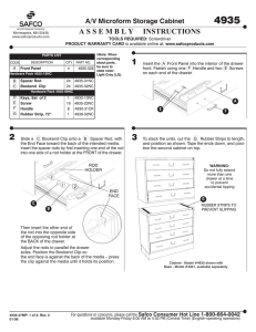 assembly instructions