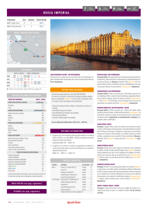 rusia imperial - Special Tours