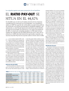 048-50 ACT-Pay Out.qxp - BME Bolsas y Mercados Españoles