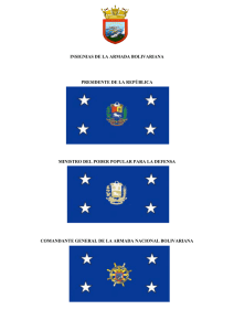 insignias de la armada bolivariana presidente de la república