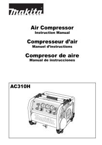 Air Compressor Compresseur d`air Compresor de aire