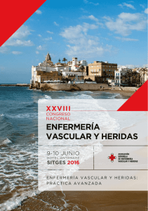 Programa científico - Asociación española de enfermería vascular y