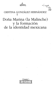 Doña Marina (la Malinche) y la formación de la identidad