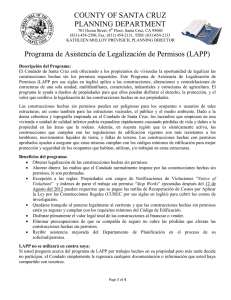 Programa de Asistencia de Legalización de Permisos (LAPP