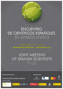 famelab spain - Encuentro de Científicos Españoles en Estados
