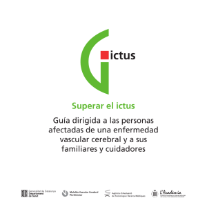 Superar el ictus.Guía dirigida a las personas afectadas de una