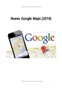 Manual de Google Maps