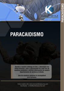 paracaidismo - Kambio Corporation