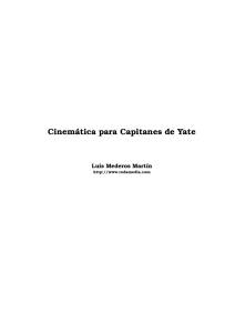 Cinemática para Capitanes de Yate