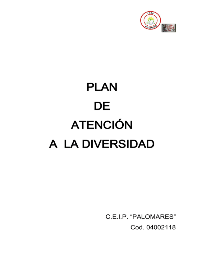 Plan De Atención A La Diversidad