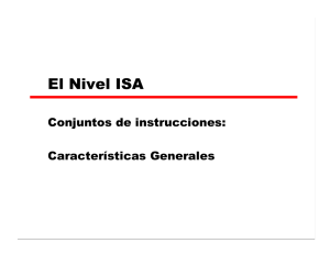 El Nivel ISA ll