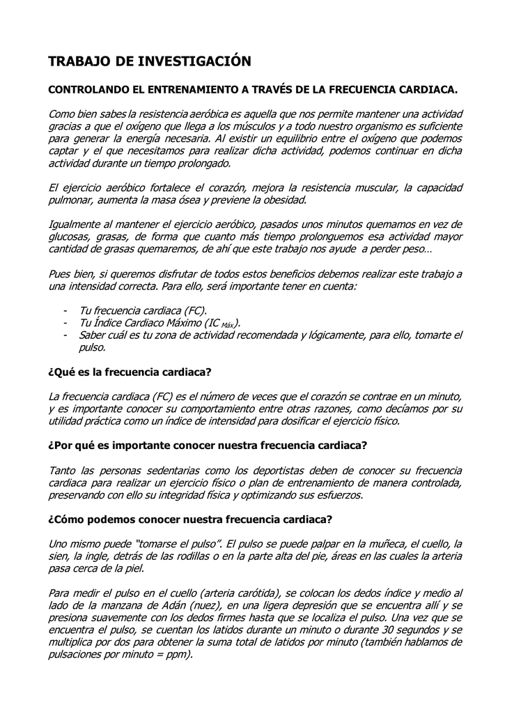 plan de entrenamiento resistencia anaerobica