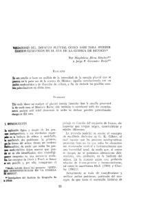 VARIACIONES DEL IMPAC`1`O PLUVIAL COÏ\=IO BASE PARA INI