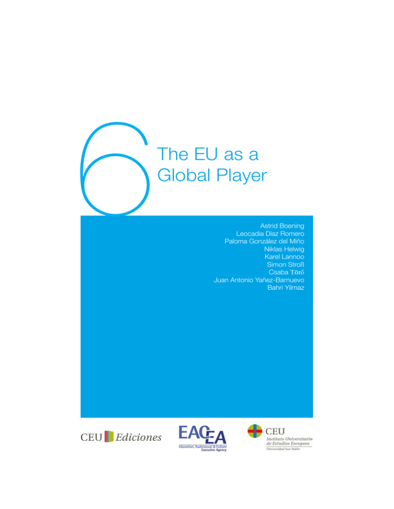 6The EU as a Global Player