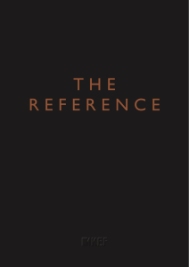 the reference - Web