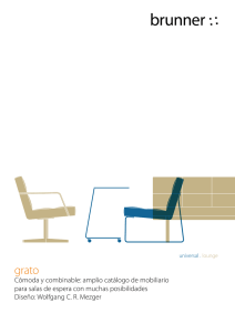 Cómoda y combinable: amplio catálogo de mobiliario para salas de