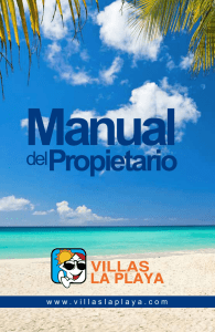 Manual Propietario_Villas