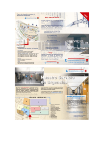 i}: Hospital Ramón y Cajal E Tranpoes de acceso al Hospital