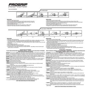 Form# 65560036 - USA Pro Grip Cargo Control
