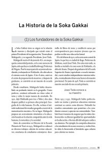 La Historia de la Soka Gakkai - Soka Gakkai International