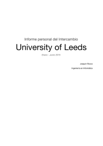 University of Leeds - Universidad Católica del Uruguay
