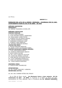 sec CN/ac.- SESION N. 6 BORRADOR DEL ACTA DE LA SESION