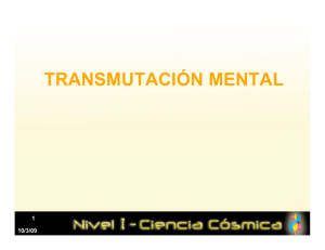 21-Transmutacion mental - Magica Presencia Yo Soy