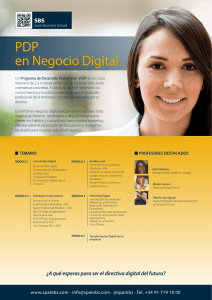 PDP en Negocio Digital - Spain Business School